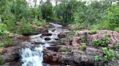 Buley Rockhole, Litchfield Ulusal Parkı 'nın kuzey Avustralya bölgesindeki küçük ve hızlı akarsular arasında yer almaktadır. Su, küçük derin dalma havuzlarından sığ kaya havuzlarına kadar değişir.. 