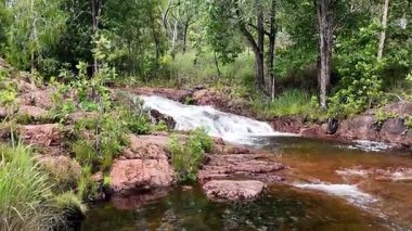 Buley Rockhole, Litchfield Ulusal Parkı 'nın kuzey Avustralya bölgesindeki küçük ve hızlı akarsular arasında yer almaktadır. Su, küçük derin dalma havuzlarından sığ kaya havuzlarına kadar değişir.. 