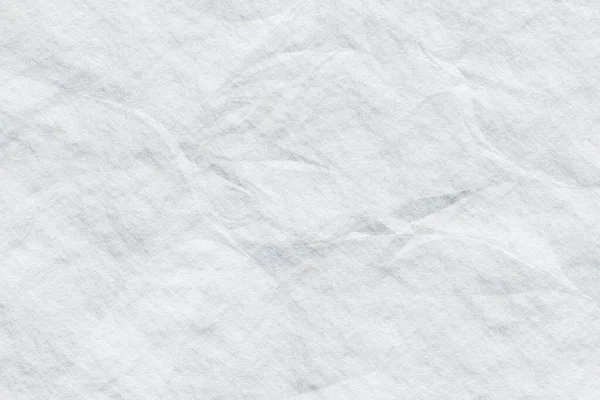 Beyaz Buruşuk Kağıt Dokusunu Kapat — Stok fotoğraf