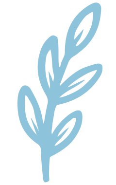 Vahşi bir iznin el çizimi çizimi. Organik karalama şekli.