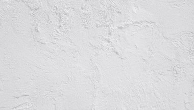 Beyaz duvar dokusu arkaplanının dağınık kaplamasına sahip yaratıcı arkaplan.