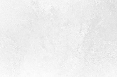 Yaratıcı arka plan, beyaz duvar dokusunun dağınık kaplamasına sahip. Beyaz duvar dokusu arkaplanının dağınık kaplamasına sahip yaratıcı arka plan..