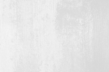 Beyaz duvar dokusu arkaplanının dağınık kaplamasına sahip yaratıcı arkaplan.