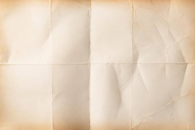 Beyaz katlanmış kağıt veya kumaş dokusu arka plan tasarımının yaratıcı arka planı. Beyaz katlanmış kağıt poster dokusu arkaplanı.