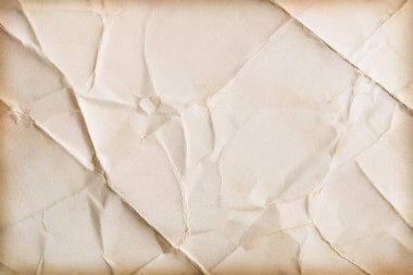 Beyaz katlanmış kağıt veya kumaş dokusu arka plan tasarımının yaratıcı arka planı. Beyaz katlanmış kağıt poster dokusu arkaplanı.