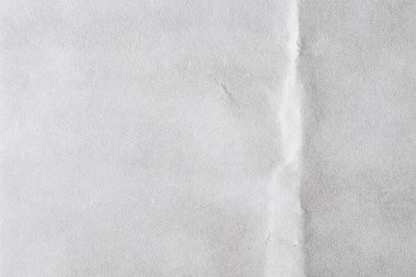 Açık gri geri dönüştürülmüş kağıt veya kumaş dokusu arka plan tasarımının yaratıcı arka planı. Beyaz kağıt poster dokusu arkaplanı