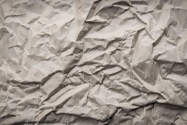 Açık gri geri dönüştürülmüş kağıt veya kumaş dokusu arka plan tasarımının yaratıcı arka planı. Beyaz kağıt poster dokusu arkaplanı