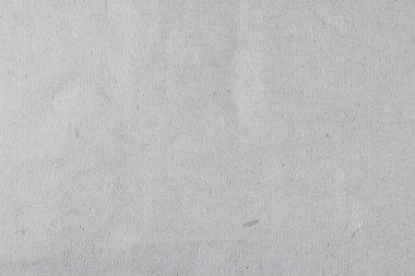 Açık gri geri dönüştürülmüş kağıt veya kumaş dokusu arka plan tasarımının yaratıcı arka planı. Beyaz kağıt poster dokusu arkaplanı