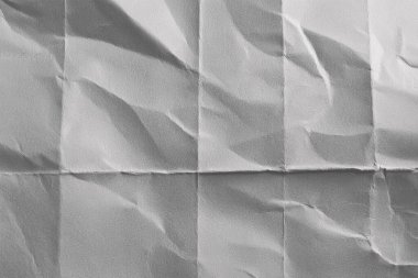 Açık gri geri dönüştürülmüş kağıt veya kumaş dokusu arka plan tasarımının yaratıcı arka planı. Beyaz kağıt poster dokusu arkaplanı