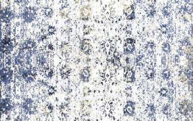 Halı ve Halı Tekstil Tasarımı grunge ve sıkıntılı doku yinelemesi 