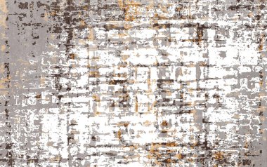 Halı ve Halı Tekstil Tasarımı grunge ve sıkıntılı doku yinelemesi 