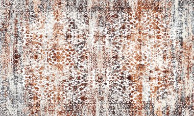 Halı ve Halı Tekstil Tasarımı grunge ve sıkıntılı doku yinelemesi 