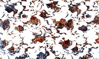 Halı ve Halı Tekstil Tasarımı grunge ve sıkıntılı doku yinelemesi 