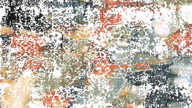 Halı ve Halı Tekstil Tasarımı grunge ve sıkıntılı doku yinelemesi 