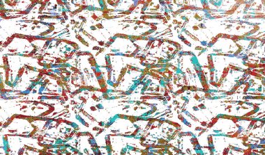 Halı ve Halı Tekstil Tasarımı grunge ve sıkıntılı doku yinelemesi 