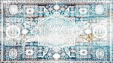 Halı ve Halı Tekstil Tasarımı grunge ve sıkıntılı doku yinelemesi 