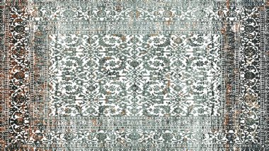 Halı ve Halı Tekstil Tasarımı grunge ve sıkıntılı doku yinelemesi 