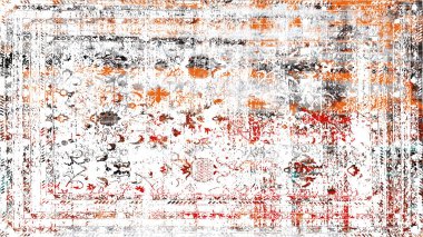 Halı ve Halı Tekstil Tasarımı grunge ve sıkıntılı doku yinelemesi 