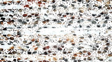 Halı ve Halı Tekstil Tasarımı grunge ve sıkıntılı doku yinelemesi 