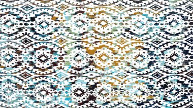 Halı ve Halı Tekstil Tasarımı grunge ve sıkıntılı doku yinelemesi 