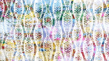 Halı ve Halı Tekstil Tasarımı grunge ve sıkıntılı doku yinelemesi 