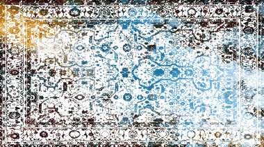 Halı ve Halı Tekstil Tasarımı grunge ve sıkıntılı doku yinelemesi 