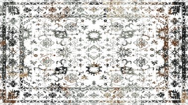 Halı ve Halı Tekstil Tasarımı grunge ve sıkıntılı doku yinelemesi 