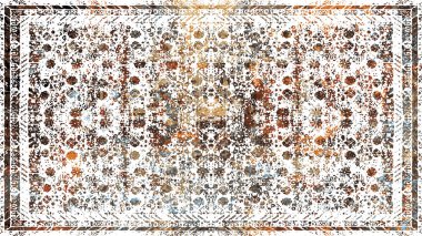 Halı ve Halı Tekstil Tasarımı grunge ve sıkıntılı doku yinelemesi 