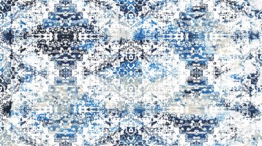 Halı ve Halı Tekstil Tasarımı grunge ve sıkıntılı doku yinelemesi 