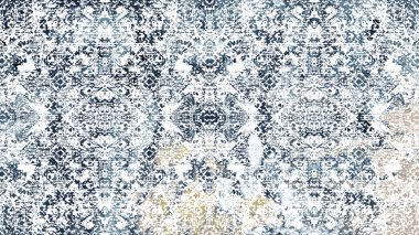 Halı ve Halı Tekstil Tasarımı grunge ve sıkıntılı doku yinelemesi 