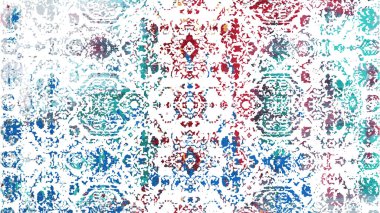 Halı ve Halı Tekstil Tasarımı grunge ve sıkıntılı doku yinelemesi 