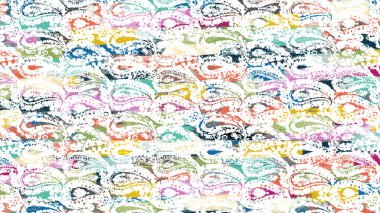 Halı ve Halı Tekstil Tasarımı grunge ve sıkıntılı doku yinelemesi 