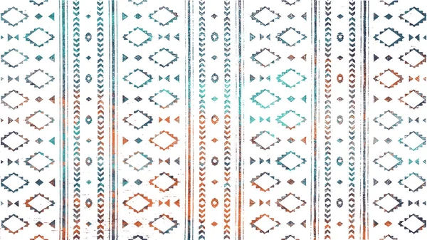 Textilní Design Koberců Koberců Potlačovanou Texturou — Stock fotografie
