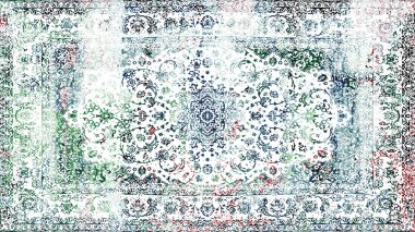 Halı ve Halı Tekstil Tasarımı grunge ve sıkıntılı doku yinelemesi 