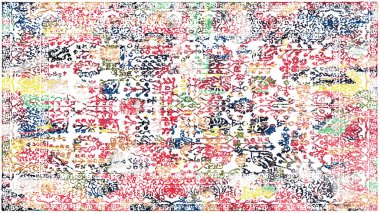 Halı ve Halı Tekstil Tasarımı grunge ve sıkıntılı doku yinelemesi 