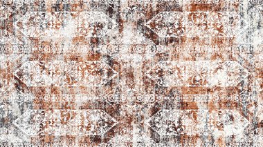 Halı ve Halı Tekstil Tasarımı grunge ve sıkıntılı doku yinelemesi 