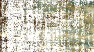 Halı ve Halı Tekstil Tasarımı grunge ve sıkıntılı doku yinelemesi 