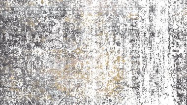 Halı ve Halı Tekstil Tasarımı grunge ve sıkıntılı doku yinelemesi 