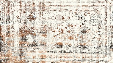 Halı ve Halı Tekstil Tasarımı grunge ve sıkıntılı doku yinelemesi 