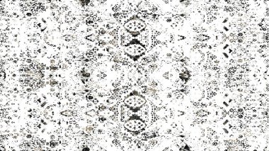 Halı ve Halı Tekstil Tasarımı grunge ve sıkıntılı doku yinelemesi 