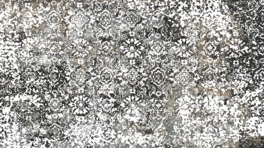 Halı ve Halı Tekstil Tasarımı grunge ve sıkıntılı doku yinelemesi 