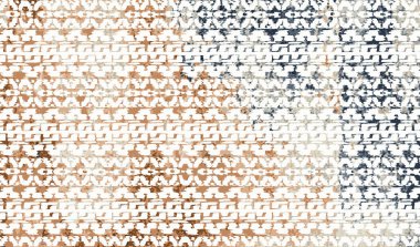 Halı ve Halı Tekstil Tasarımı grunge ve sıkıntılı doku yinelemesi 