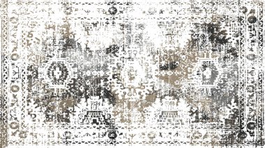 Halı ve Halı Tekstil Tasarımı grunge ve sıkıntılı doku yinelemesi 