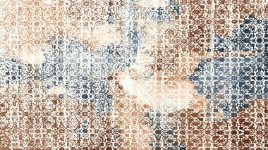 Halı ve Halı Tekstil Tasarımı grunge ve sıkıntılı doku yinelemesi 