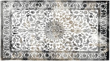 Halı ve Halı Tekstil Tasarımı grunge ve sıkıntılı doku yinelemesi 