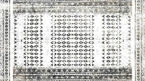 グラウンジと苦しみのテクスチャの繰り返しパターンを持つカーペットとラグの繊維デザイン — ストック写真
