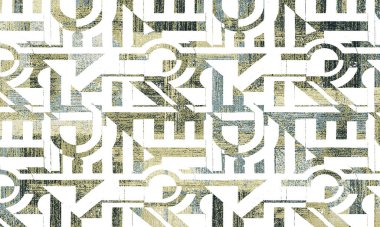 Halı ve Halı Tekstil Tasarımı grunge ve sıkıntılı doku yinelemesi 