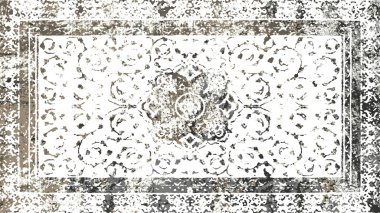 Halı ve Halı Tekstil Tasarımı grunge ve sıkıntılı doku yinelemesi 