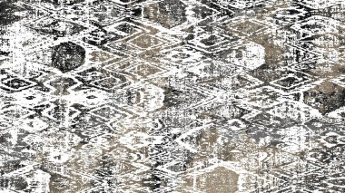 Halı ve Halı Tekstil Tasarımı grunge ve sıkıntılı doku yinelemesi 
