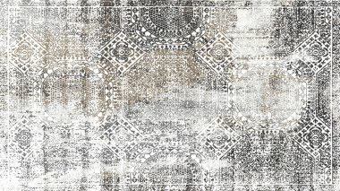 Halı ve Halı Tekstil Tasarımı grunge ve sıkıntılı doku yinelemesi 